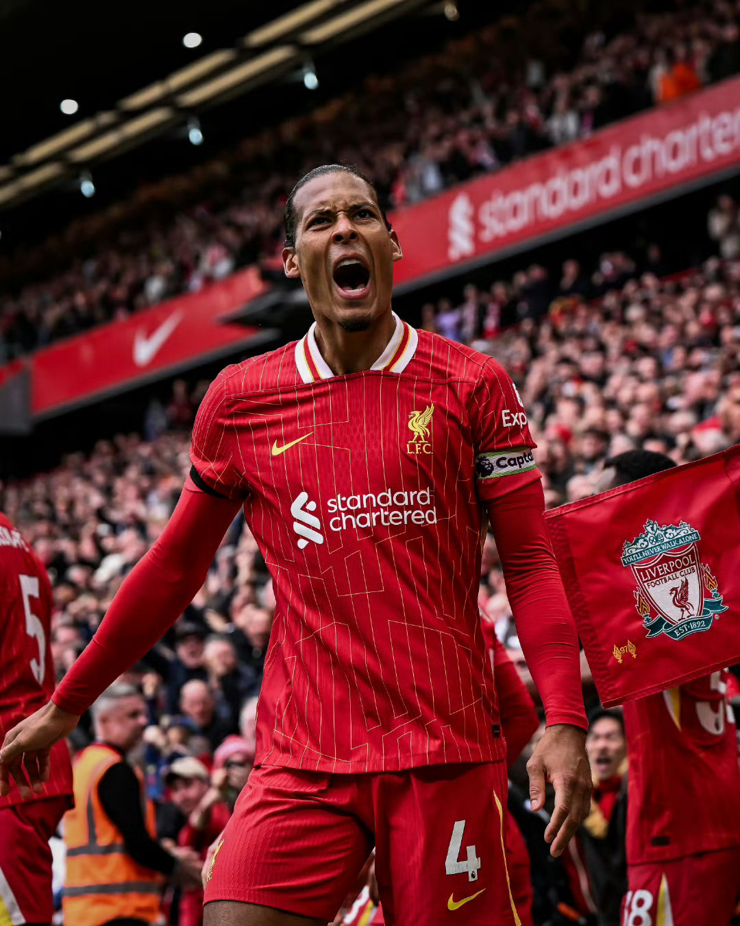 华体会hth-关于利物浦险胜莱比锡，范戴克补时绝平德甲的信息  第2张